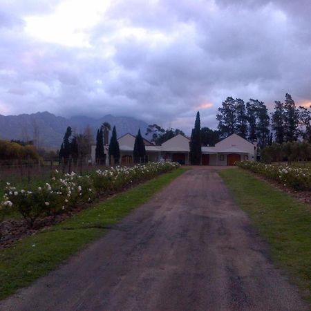 Lemberg Wine Estate Villa Tulbagh Dış mekan fotoğraf