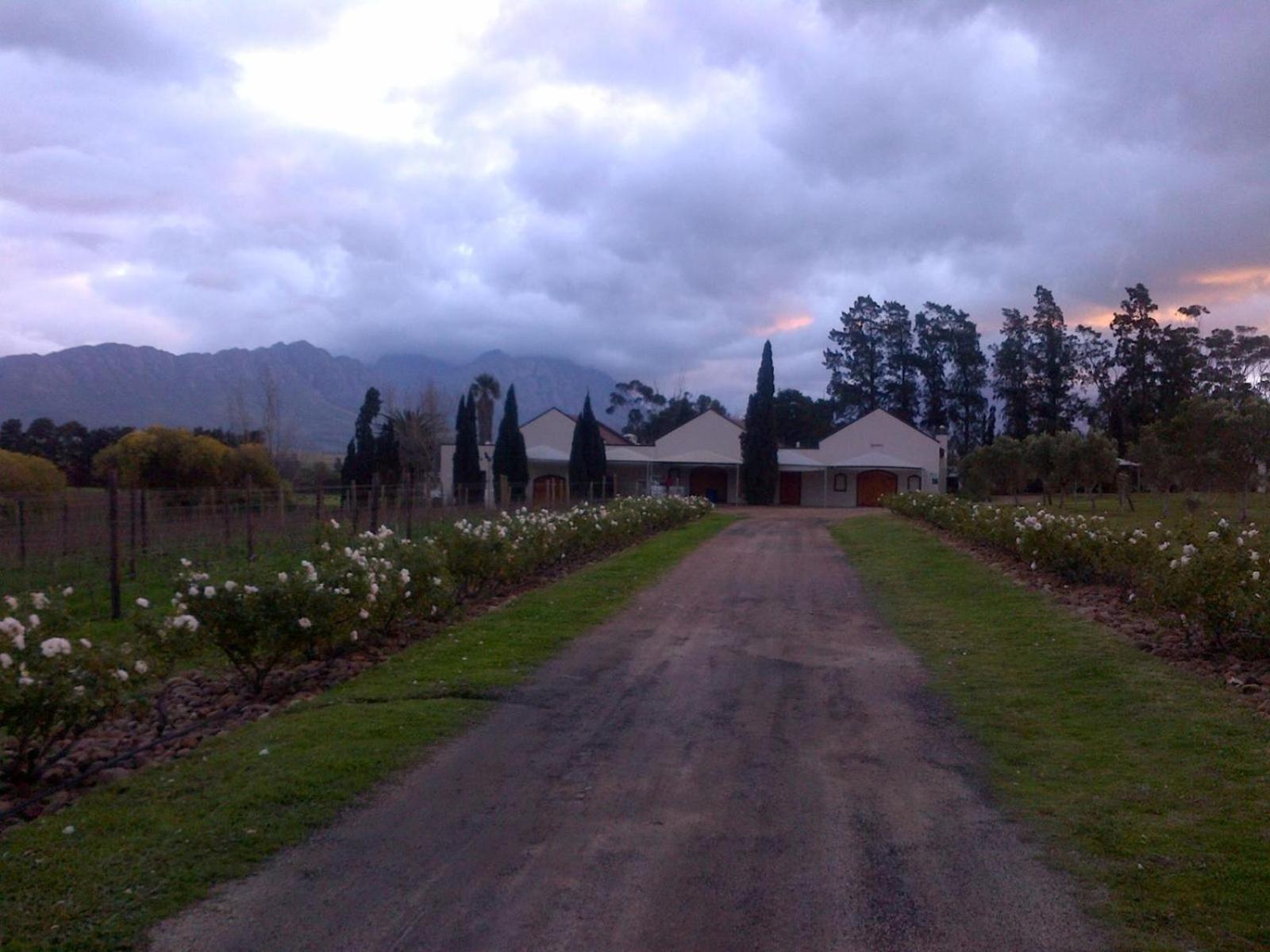 Lemberg Wine Estate Villa Tulbagh Dış mekan fotoğraf